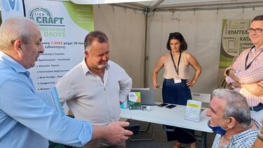 Στη 18η Γεωργική Έκθεση Μεσαράς ο Σ. Βαρδάκης