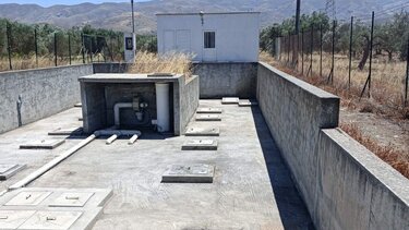 Δήμος Γόρτυνας: Αποκαταστάθηκε η λειτουργία του Βιολογικού Ασημίου