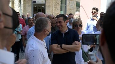 Τσίπρας: "Ο κ. Μητσοτάκης να καταλάβει πως ήρθε η ώρα να φύγει"