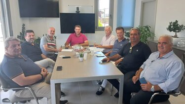 Έπεσαν οι υπογραφές για τον βιολογικό σε Καρτερό - Βαθειανό Κάμπο - Κοκκίνη Χάνι