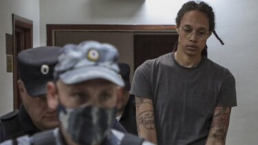 Ρώσος εισαγγελέας ζήτησε ποινή φυλάκισης εννιάμισι χρόνων για την Μπρίτνεϊ Γκράινερ