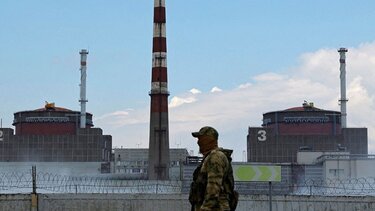 Ρωσία: Δεν αναπτύξαμε βαριά όπλα στη Ζαπορίζια- «Προβοκάτσια» Ουκρανίας