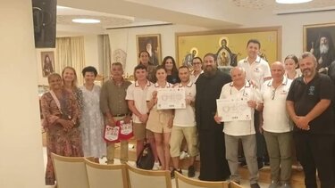 Σημαντική συνάντηση αδελφοποίησης για τους Εθελοντές Αιμοδοτών Δότες Ζωής με την Ιταλία