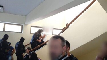 Προσωρινά κρατούμενος ο 38χρονος για το επεισόδιο στο Μυλοπόταμο