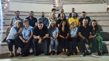 Υπέροχη βραδιά στο Αρκαλοχώρι με τον Μ. Λιδάκη