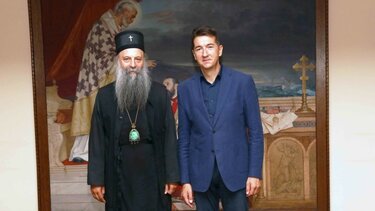 Πατριάρχης Πορφύριος: «Οι Έλληνες- ίσως οι μόνοι αληθινοί και σταθεροί φίλοι των Σέρβων»