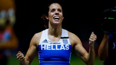 Στον τελικό η Στεφανίδη - Εκτός η Πόλακ