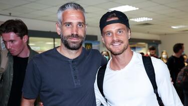 Η άφιξη Λάρσον στο Ηράκλειο και οι υπογραφές