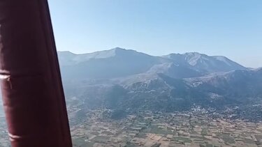 Το Οροπέδιο από ψηλά- η θέα από το αερόστατο!