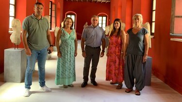 Άνοιξε για το κοινό η αρχαιολογική συλλογή Ιεράπετρας