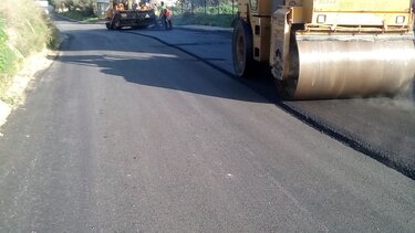 Ασφαλτοστρώσεις στην 3η Κοινότητα Δήμου Ηρακλείου