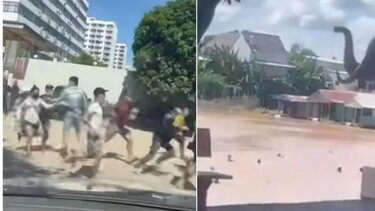 Υπόθεση σύγχρονης δουλειάς: 40 Βιετναμέζοι το έσκασαν από καζίνο στην Καμπότζη... κολυμπώντας