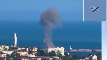 Ουκρανικό drone καταρρίφθηκε πάνω από ρωσικό αρχηγείο στην Κριμαία