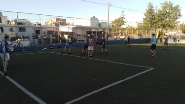 Έπαιξαν ποδόσφαιρο και έστειλαν μήνυμα κατά των ναρκωτικών