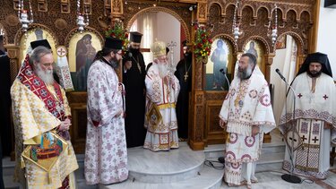 Τίμησαν τα 30 χρόνια Αρχιερατικής διακονίας του Μητροπολίτη Λάμπης, Συβρίτου και Σφακίων