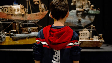 "Οι Δράκοι της Θάλασσας" του Γιώργου Σταυρακάκη ταξιδεύουν στην Άνδρο