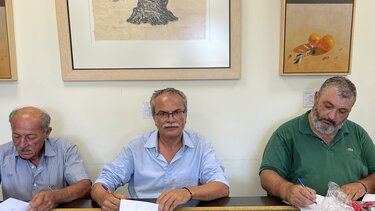 Προχωρά η ανάπλαση της πλατείας στο Γεράνι