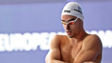 Χρήστου: Κατέκτησε το ασημένιο στα 100μ. ύπτιο