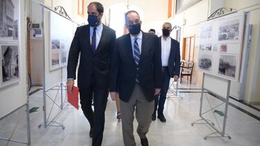 Επικοινωνία Κεφαλογιάννη με την ηγεσία του Υπ. Ναυτιλίας 