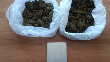 Ελεύθερος ο 47χρονος, μετά την απολογία του για τα 190 γρ. κάνναβης