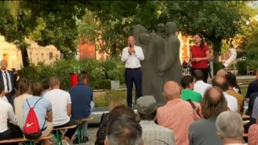 Γερμανία: Αποδοκιμασίες και γιουχαΐσματα σε εκδήλωση του καγκελάριου Όλαφ Σολτς