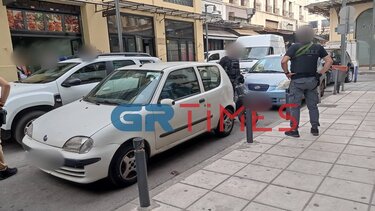 Θεσσαλονίκη: Άγριο ξύλο μεταξύ αλλοδαπών στο κέντρο