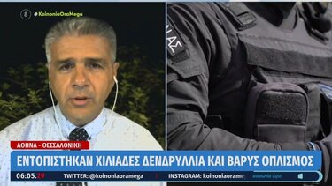 Εξαρθρώθηκε εγκληματική οργάνωση που διακινούσε ναρκωτικά