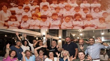 Φωτογραφήθηκαν ξανά μαζί μετά από 50 χρόνια!