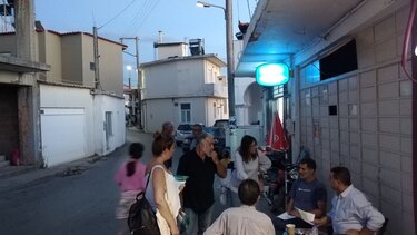 Περιοδεία κλιμακίου του ΚΚΕ στο Θραψανό για τα προβλήματα των αγροτών