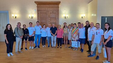 Στην Αντιπεριφερειάρχη Ρεθύμνης μέλη του Συλλόγου Εθελοντών Αιμοδοτών Τοσκάνης