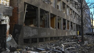 Περιφερειάρχης Ντνιπροπετρόφσκ: 11 τα θύματα των ρωσικών βομβαρδισμών