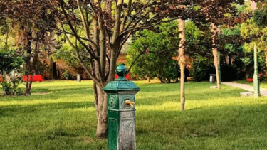 Χάρτης με τις δημόσιες βρύσες στη Βενετία για μείωση της χρήσης πλαστικών φιαλών