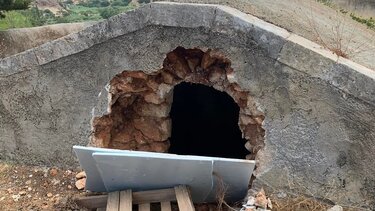 Βανδάλισαν μνημείο ιστορικής σημασίας στο Κοιμητήριο της Χερσονήσου