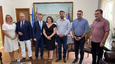 Στο Δημαρχείο Χανίων ο Υφυπ. Εξωτερικών της Σλοβακίας