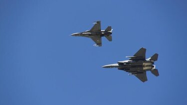 Υπερπτήση από ζεύγος τουρκικών F-16 πάνω από την Κίναρο