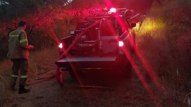 Μεγάλη πυρκαγιά στα Κύθηρα