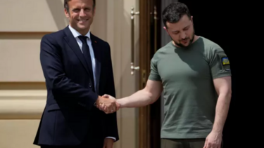 Διπλωματικός «πυρετός» για το Ουκρανικό: Στη Γαλλία ο Ζελένσκι - Αισιόδοξος δηλώνει ο Τραμπ