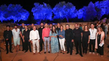 Θερμό χειροκρότημα στους καλλιτέχνες της συναυλίας «Σας αρέσει ο Μπράμς…»