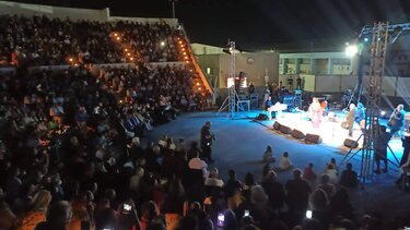 Ιστορική βραδιά στο Αρκαλοχώρι με Φαραντούρη και Μητσιά