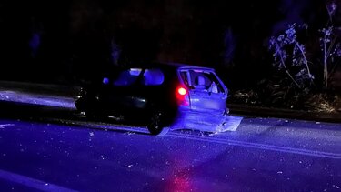 Τροχαίο, τη νύχτα, στο Σκαλάνι