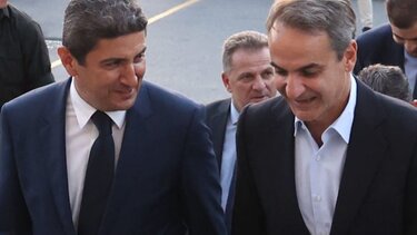 Το καλωσόρισμα του Λ. Αυγενάκη στην κοινοβουλευτική ομάδα του ΕΛΚ