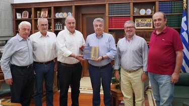 Κοινές δράσεις συζήτησαν ο Περιφερειάρχης Κρήτης και τα προεδρεία ΕΣΗΕΠΗΝ - ΤΕΑΣ