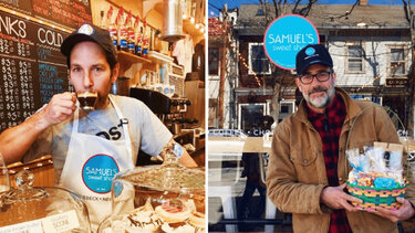 Πολ Ραντ και Τζέφρι Μόργκαν έσωσαν ζαχαροπλαστείο από κλείσιμο μετά τον θάνατο του ιδιοκτήτη του