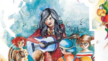 Η κυρία Σιντορέ, ένα φανταστικό ταξίδι γραμματικής και ορθογραφίας