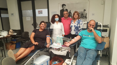 Ολοκληρώθηκε η εθελοντική αιμοδοσία, στο Δήμο Πλατανιά