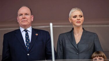 Στην κηδεία της Ελισάβετ ο πρίγκιπας Αλβέρτος και η σύζυγός του Σαρλίν