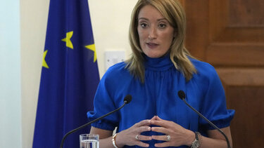 Ρ. Μέτσολα: Η Ευρώπη δεν μπορεί να είναι πραγματικά ολόκληρη όσο η Κύπρος παραμένει διαιρεμένη