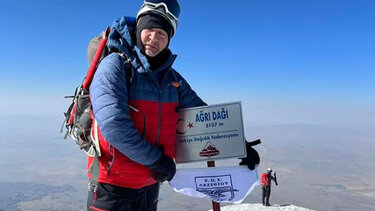 Από τα βουνά της Κρήτης στην κορυφή του όρους Αραράτ