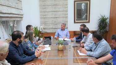 Υπογραφές Αρναουτάκη για ανακατασκευή της οδικής σύνδεσης Αχλάδας-Φόδελε με Εθνική