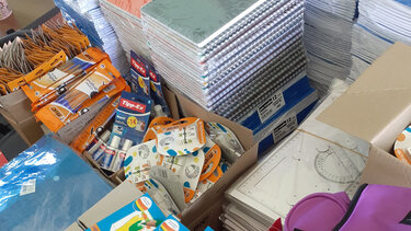  Διανομή σχολικών ειδών σε ευάλωτες οικογένειες από τον Δήμο Ηρακλείου